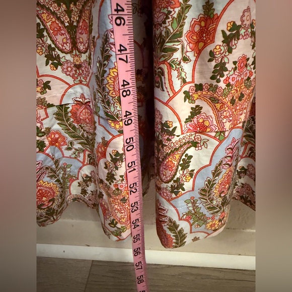 Anthropologie | The Somerset Maxi Dress | xs (discontinued pattern) - Picture 6 of 9